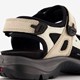 ECCO Offroad leren dames wandelsandalen grijs