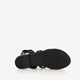 Dames sandalen zwart met studs
