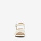Dames sandalen met hak beige