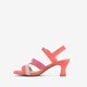 Dames sandalen oranje