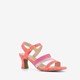 Dames sandalen oranje