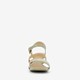 Dames sandalen lichtgroen