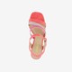 Dames sandalen oranje