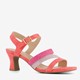 Dames sandalen oranje