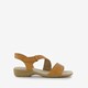 Dames sandalen cognac