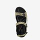 ECCO Off Road leren heren sandalen zwart groen