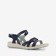 ECCO Cruise II leren dames sandalen blauw