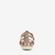 ECCO Flash leren dames sandalen goud
