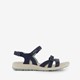 ECCO Cruise II leren dames sandalen blauw