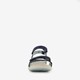 ECCO Cruise II leren dames sandalen blauw