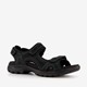 ECCO Onroads W leren dames wandelsandalen zwart
