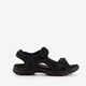 ECCO Onroads W leren dames wandelsandalen zwart
