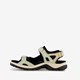ECCO Offroad leren dames wandelsandalen beige
