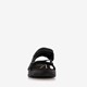 ECCO Onroads W leren dames wandelsandalen zwart