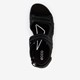 ECCO Onroads W leren dames wandelsandalen zwart