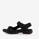 ECCO Onroads W leren dames wandelsandalen zwart