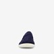 Suede heren instappers blauw