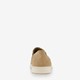 Suede heren instappers beige
