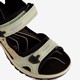 ECCO Offroad leren dames wandelsandalen beige