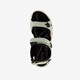 ECCO Offroad leren dames wandelsandalen beige