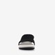 Dames slippers zwart wit