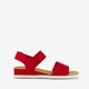 Bobs Desert Kiss dames sandalen rood