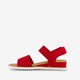 Bobs Desert Kiss dames sandalen rood