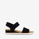 Bobs Desert Kiss dames sandalen zwart