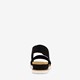 Bobs Desert Kiss dames sandalen zwart