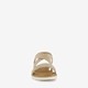 Dames sandalen beige goud