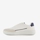T2020 heren sneakers wit blauw