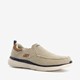 Skechers Delson 2.0 Larwin heren instappers beige