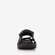 ECCO Onroads leren heren wandelsandalen zwart