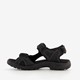 ECCO Onroads leren heren wandelsandalen zwart