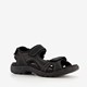 ECCO Onroads leren heren wandelsandalen zwart