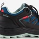 Heren wandelschoenen categorie A zwart