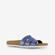 Bio Life dames slippers blauw