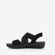 Dames sandalen zwart