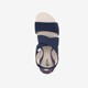 Dames sandalen met elastische bandjes