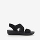 Dames sandalen zwart