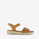 Dames sandalen cognac