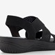 Dames sandalen zwart