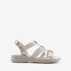 S dames sandalen grijs
