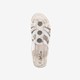 S dames sandalen grijs