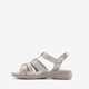 S dames sandalen grijs