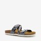 Hush Puppies dames bio slippers grijs