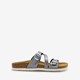 Dames bio slippers grijs