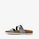 Dames bio slippers grijs