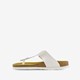 Dames teenslippers wit