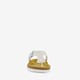 Dames teenslippers wit